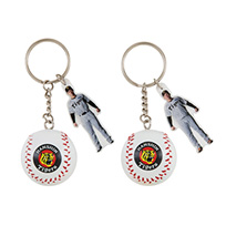 （全12種）シークレットチャーム付きミニボールキーホルダー