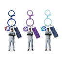 （全12種）シークレット3連アクリルキーホルダー