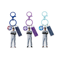 （全12種）シークレット3連アクリルキーホルダー