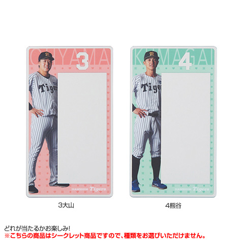 全12種）シークレットアクリルミラー - 阪神タイガース公式オンライン