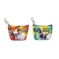 （全12種）選手フォトシークレットミニポーチキーホルダー