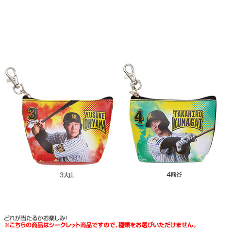 阪神タイガース　ミニリュック　キーホルダー　コンプリートセット 2025阪神タイガース スカーフ付チャームリュック～GiGOグループのお店