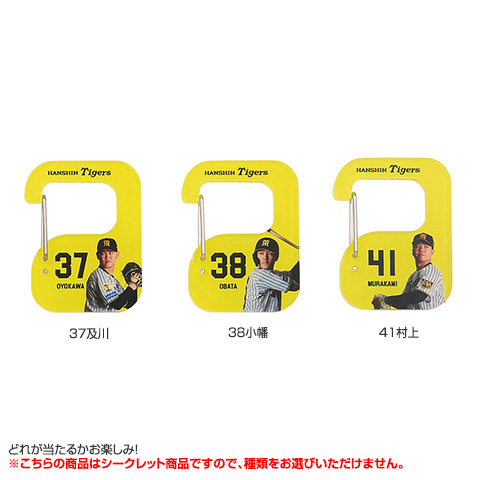 全12種）シークレット選手アクリルカラビナ - 阪神タイガース公式