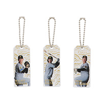 （全12種）シークレットプレイヤー箔押しアクリルチャーム