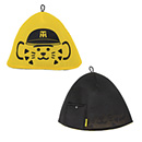 ゆるトラッキー×ごリラックス 瞑想メッシュサウナハット