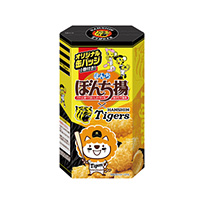缶バッジ付きタイガースぼんち揚