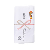 粗品風ご挨拶タオル