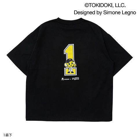 tokidoki Tシャツ（ブラック） - 阪神タイガース公式オンライン