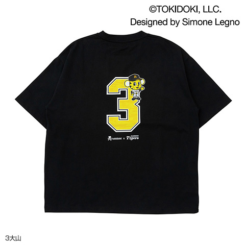 tokidoki Tシャツ（ブラック） - 阪神タイガース公式オンライン