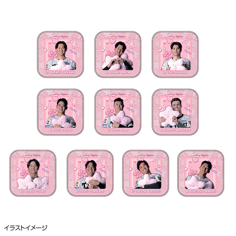 T-SHOP限定】2026選手桜 ミニタオル☆受注生産品☆ - 阪神タイガース