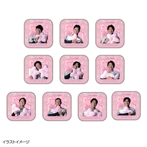 T-SHOP限定】2026選手桜 ミニタオル☆受注生産品☆ - 阪神タイガース