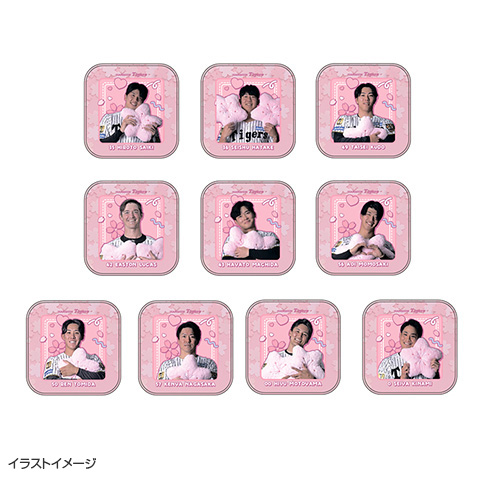 T-SHOP限定】2026選手桜 ミニタオル☆受注生産品☆ - 阪神タイガース