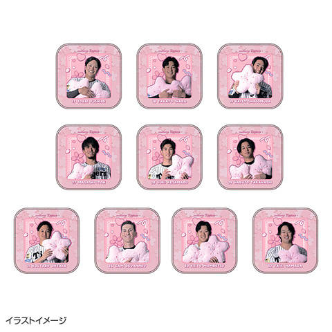 み*に様 シンガーズハイタオル12種類 おまとめ応援セット、、 T-SHOP限定】2026選手桜 ミニタオル☆受注生産品☆ - 阪神タイガース