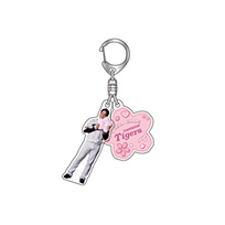 【T-SHOP限定】2026選手桜 2連アクリルキーホルダー★受注生産品★