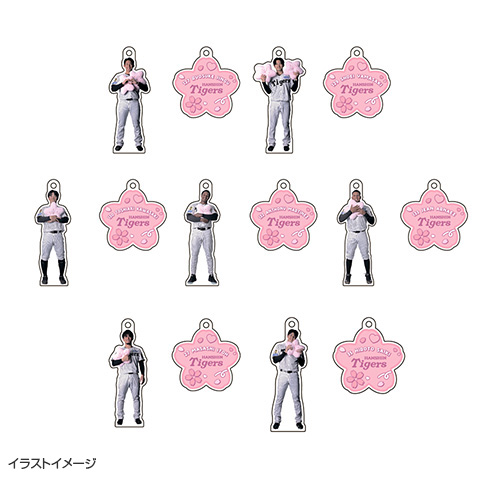 激レア阪神タイガースTORAKO限定アクリルキーホルダーセット TORACO アクリルキーホルダー - 阪神タイガース公式オンラインショップ