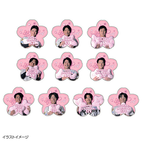 T-SHOP限定】2026選手桜 アクリルコースター☆受注生産品☆ - 阪神