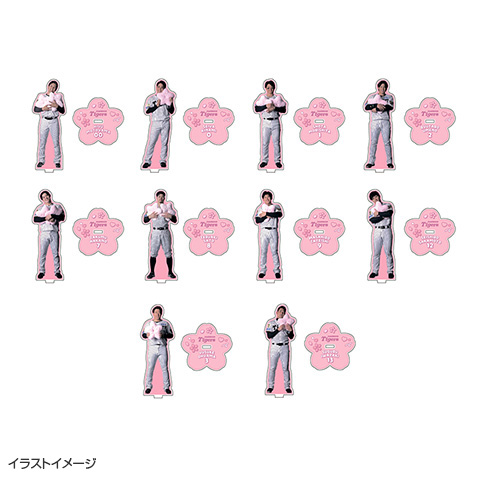 T-SHOP限定】2026選手桜 アクリルスタンド☆受注生産品☆ - 阪神