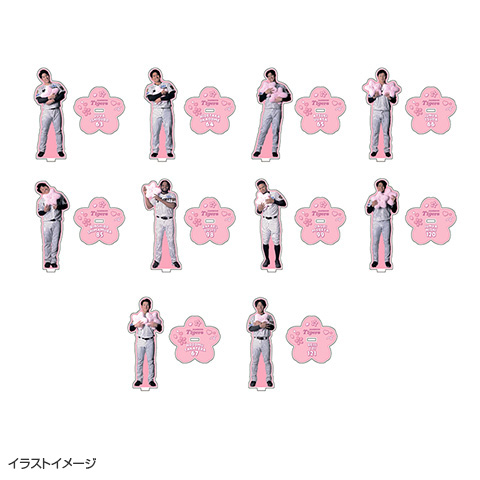 T-SHOP限定】2026選手桜 アクリルスタンド☆受注生産品☆ - 阪神
