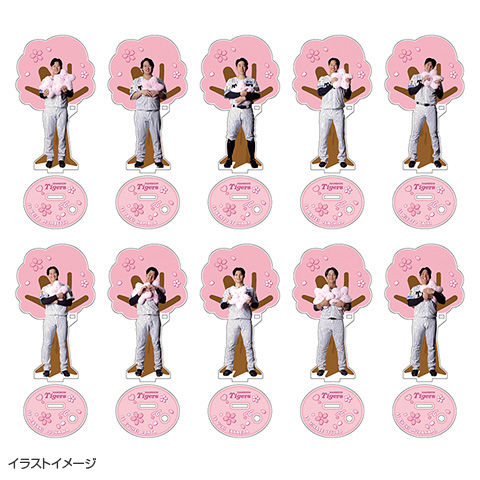 T-SHOP限定】2026選手桜 アクリルペンスタンド☆受注生産品☆ - 阪神