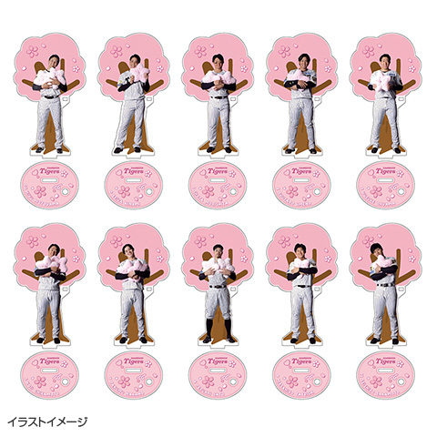 T-SHOP限定】2026選手桜 アクリルペンスタンド☆受注生産品☆ - 阪神