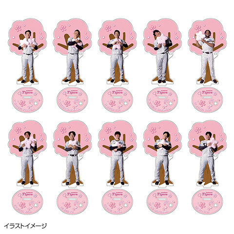 T-SHOP限定】2026選手桜 アクリルペンスタンド☆受注生産品☆ - 阪神