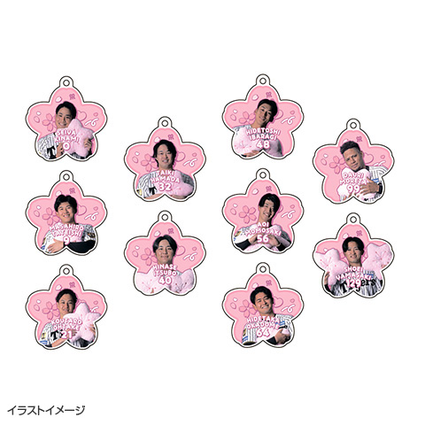T-SHOP限定】2026選手桜 アクリルチャーム☆受注生産品☆ - 阪神