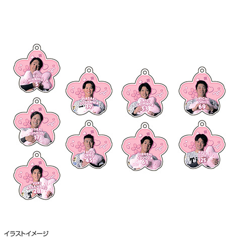 T-SHOP限定】2026選手桜 アクリルチャーム☆受注生産品☆ - 阪神
