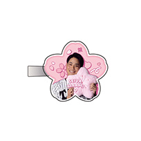 【T-SHOP限定】2026選手桜 アクリルヘアクリップ★受注生産品★