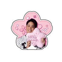 【T-SHOP限定】2026選手桜 アクリルメモクリップ★受注生産品★