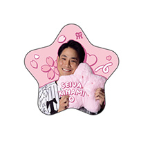 【T-SHOP限定】2026選手桜 缶バッジ★受注生産品★