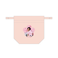 【T-SHOP限定】2026選手桜 サテンポーチ★受注生産品★