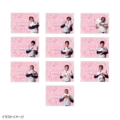 T-SHOP限定】2026選手桜 ブランケット☆受注生産品☆ - 阪神タイガース