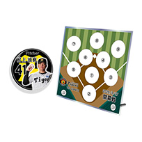 缶バッジコレクションスタンド★受注生産品★