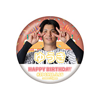 2026 タイガース バースデー缶バッジ（5月）★受注生産品★