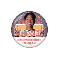 2026 タイガース バースデー缶バッジ（6月）★受注生産品★