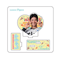 2026 タイガース バースデーアクリルスタンド（8月）★受注生産品★