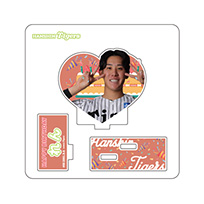 2026 タイガース バースデーアクリルスタンド（9月）★受注生産品★
