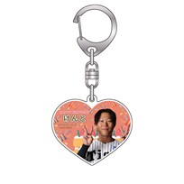 2026 タイガース バースデーアクリルキーホルダーハート型（10月）★受注生産品★
