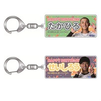 2026 タイガース バースデーアクリルキーホルダー短冊型（11月）★受注生産品★