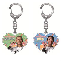 2026 タイガース バースデーアクリルキーホルダーハート型（11月）★受注生産品★