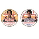 2026 タイガース バースデー缶バッジ（11月）★受注生産品★