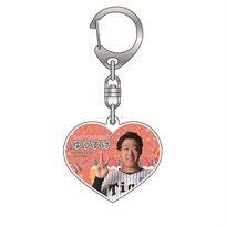 2026 タイガース バースデーアクリルキーホルダーハート型（12月）★受注生産品★