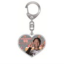 2026 タイガース バースデーアクリルキーホルダーハート型（1月）★受注生産品★