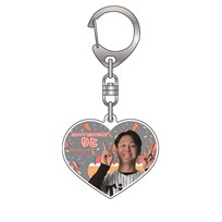2026 タイガース バースデーアクリルキーホルダーハート型（1月）★受注生産品★