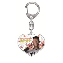 2026 タイガース バースデーアクリルキーホルダーハート型（2月）★受注生産品★