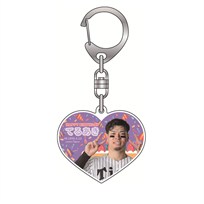 2026 タイガース バースデーアクリルキーホルダーハート型（3月）★受注生産品★