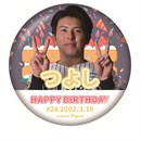 2026 タイガース バースデー缶バッジ（3月）★受注生産品★