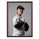 【T-SHOP限定】月刊タイガース表紙写真パネル 2026年4月号★受注生産品★