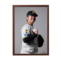 【T-SHOP限定】月刊タイガース表紙写真パネル 2026年4月号★受注生産品★