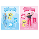 【T-SHOP限定】TORACOアパレルステッカー★受注生産品★